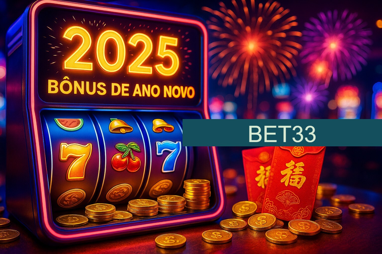 Promoções de Ano Novo no BET33